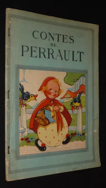 Contes de Perrault (Le Petit Chaperon Rouge - Le Chat botté - Le Petit Poucet