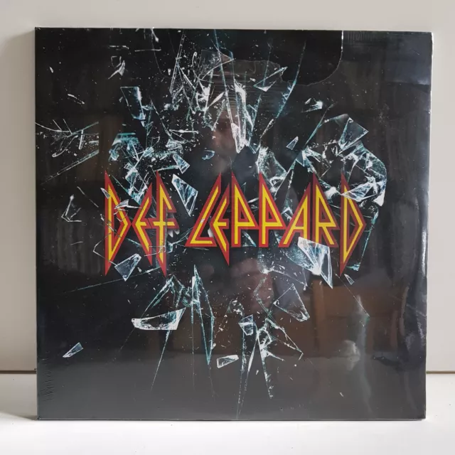 Def Leppard ‎- Def Leppard / Gatefold Double Vinyl Record Sealed