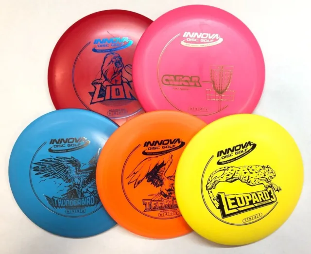 New Frisbee Disc Golf Innova Build Your Own 5 Pack Dx Starter Set W Mini Marker