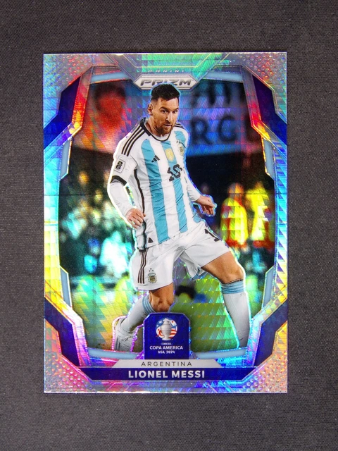 GRADED 10 2024 Panini Instant LIONEL MESSI Karte „Historisch Messi ist ein gebrochener Akt im Öffner Limitierte Auflage 1 von 3587 # 1 Gem Mt Argentinien 2: 0