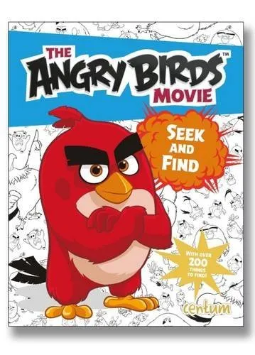 Angry Birds Movie: Seek & Find,Centum Books