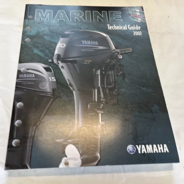 Yamaha Lit-18865-01-07 Marine Technical Guide 2007