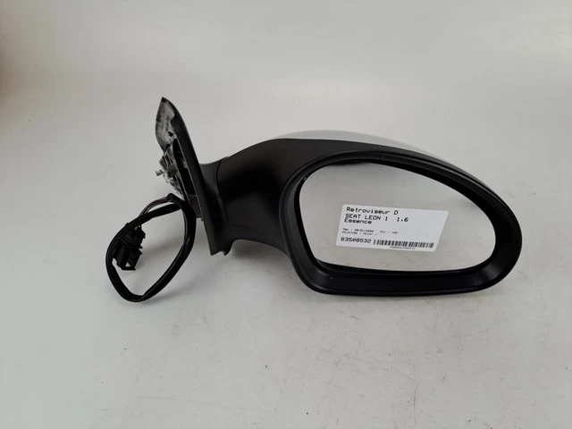 Retroviseur droit SEAT LEON 1 1.6i - 16V /R:63508532