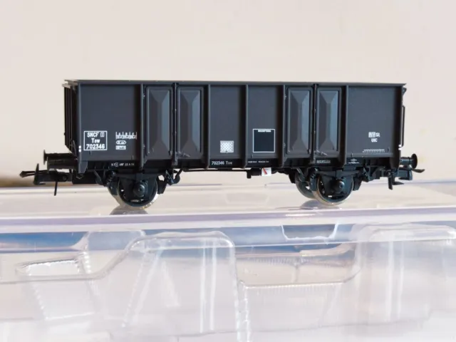 ROCO 76004-3 Wagon Tombereau Type Tow Ep.III SNCF HO NEUF (2)