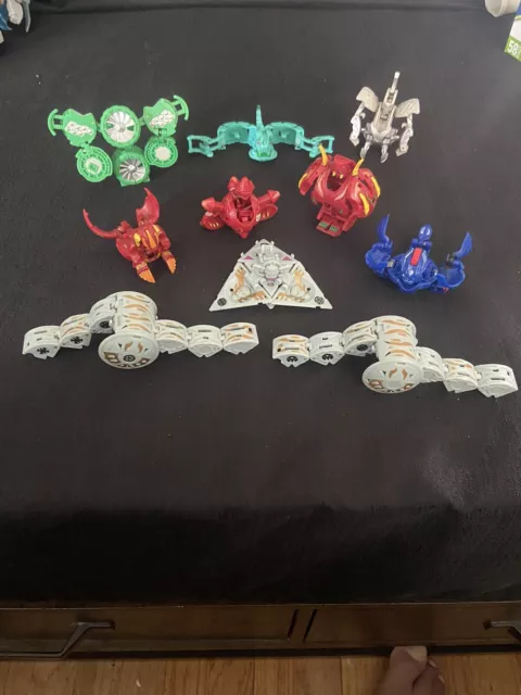 Bakugan lot # 10 Mechtanium Surge Haos Wolfurio, Pyrus Helix Dragonoid Red+ More Bakugan lot # 10 Mechtanium Surge Haos Wolfurio, Pyrus Helix Dragonoid Red+ More