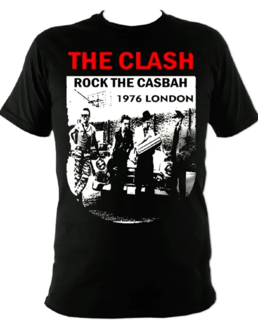 The Clash Rock The Casbah t shirt