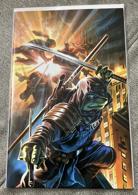 TMNT The Last Ronin Lost Years #1 Felipe Massafera Trinity Exclusive Ltd 500 NM