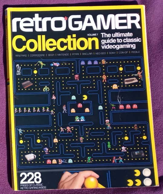 RETRO GAMER MAGAZINE 2022 Calendar CVG Crash Zzap! 64 Nintendo 