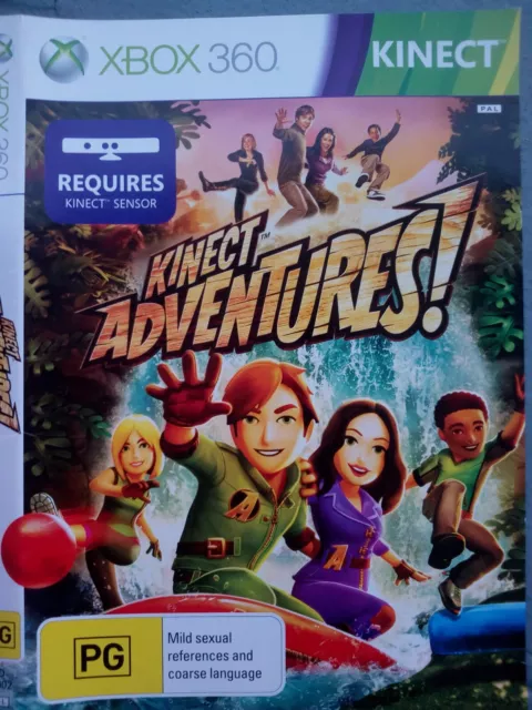 Buy Kinect Adventures! Xbox 360 CD! Cheap game price