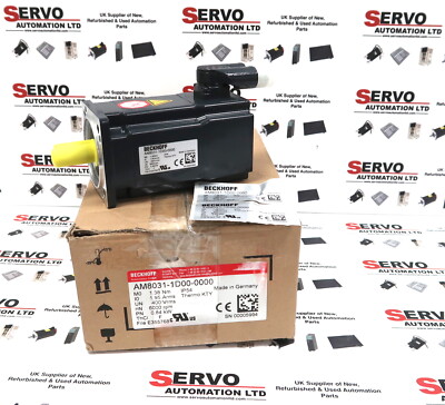 Beckhoff Beckhoff AM8031-2D01-0000 Servo Motor Beckhoff Beckhoff AM8031-2D01-0000 Servo Motor