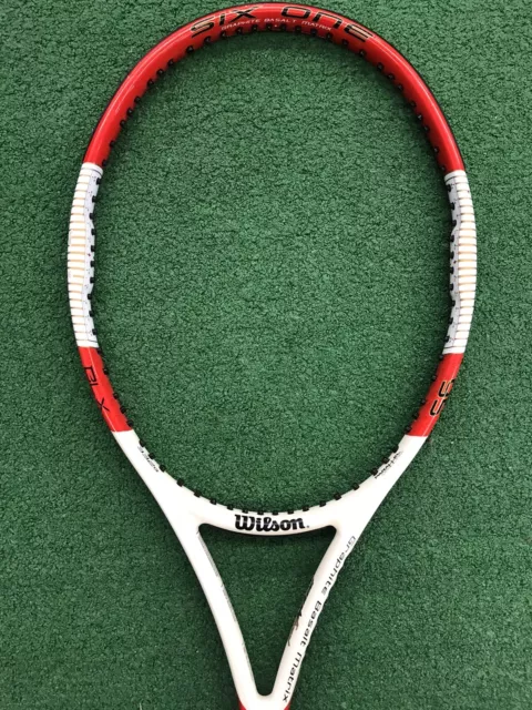 Wilson Six-One 95 18x20 Unstrung Tennis racquet 4 1/4”
