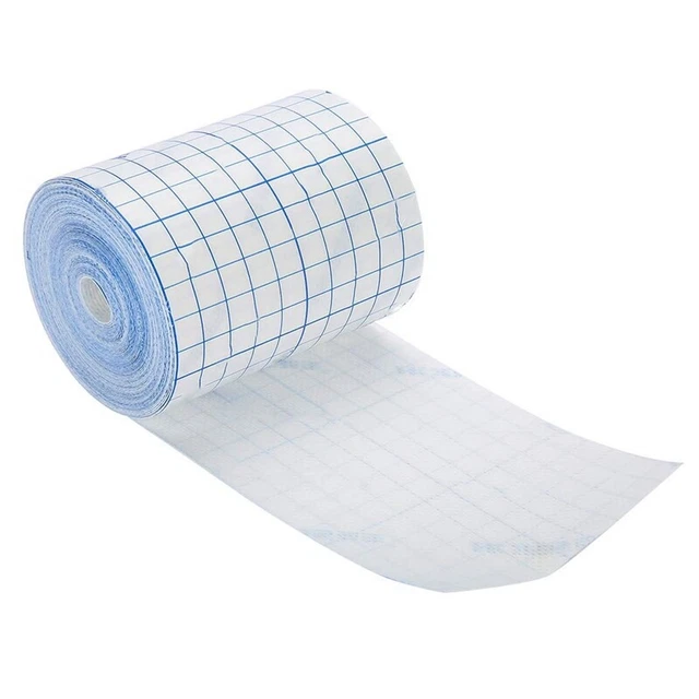 Película rodante de malla transpirable no tejida cinta adhesiva vendajes vellón flexible G4F4