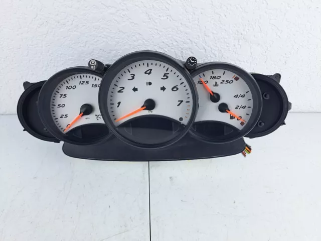 2000-2004 Porsche Boxster 986 Instrument Cluster Speedometer