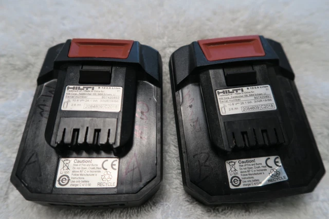 Batéria Hilti B12 10.8V 1500mAh - Batérie do aku náradia a notebookov