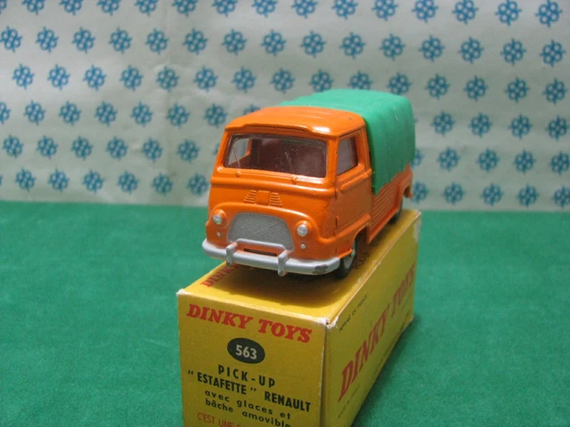 Vintage - Renault Pick-Up Estafette - Dinky Toys 563