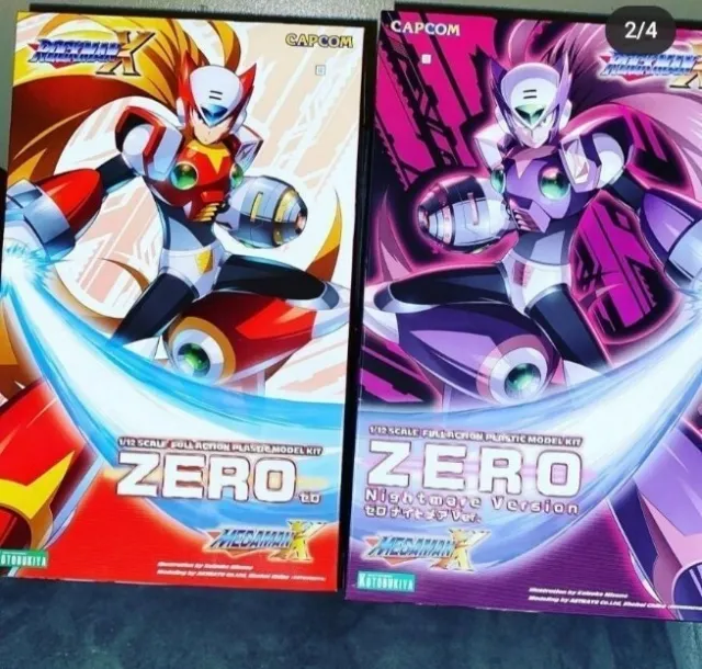 KOTOBUKIYA Mega Man X Zero Action Figure bundle