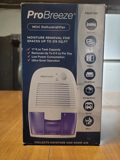 ProBreeze Mini Dehumidifer