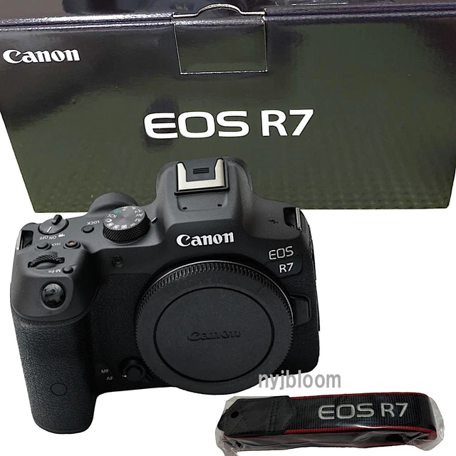 NEW CANON CANON EOS R7 Mirrorless Camera Body 32.5MP 4K APSC 1,482.69