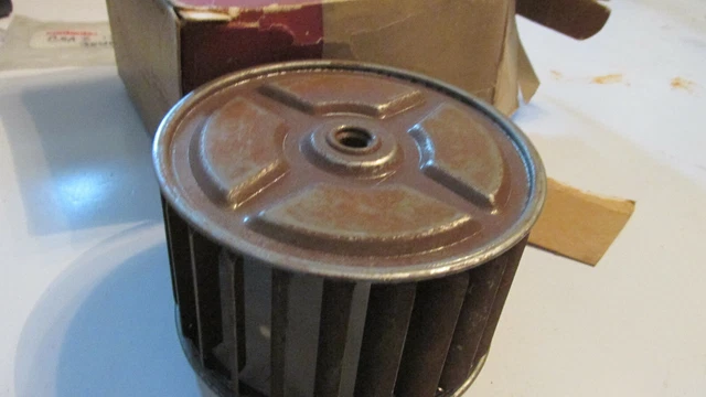 Nos 1964 1965 1966 Ford Mustang / Shelby Heater Blower Motor Wheel Early Nos