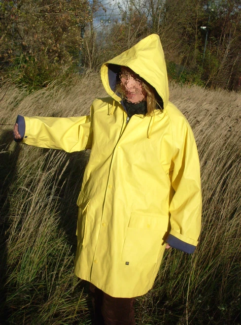 Pvc Regenmantel Jeantex Regenjacke Damen JEANTEX PVC REGENMANTEL