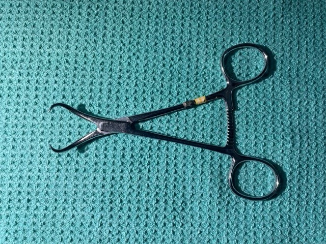 AESCULAP FO115R Orthopedic Finger Reposition Forceps Small Fragment