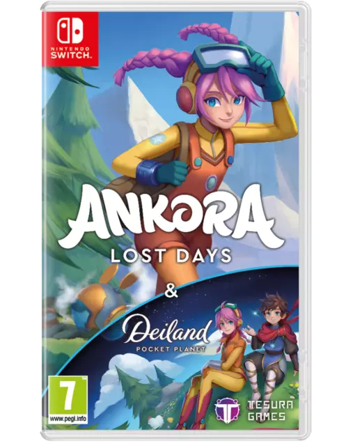 Ankora Lost Days & Deiland Pocket Planet Nintendo SWITCH Neuf