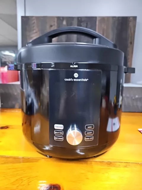 Technique By Cooks Essentials Digital Pressure Cooker DYB350
