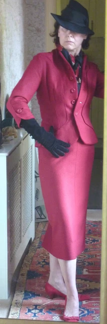Patron De Couture Vintage Vogue 1969 - Jupe Et Veste Jo Mattli, Taille B36, Non Découpé