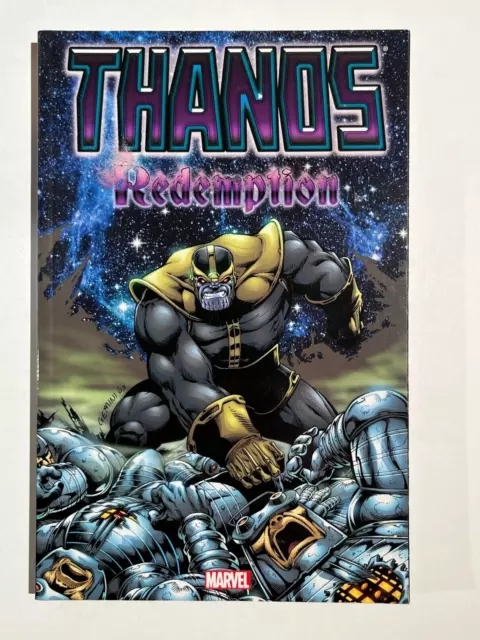 MARVEL: Thanos Redemption by Keith Giffen TPB  (2013) Trade Paperback