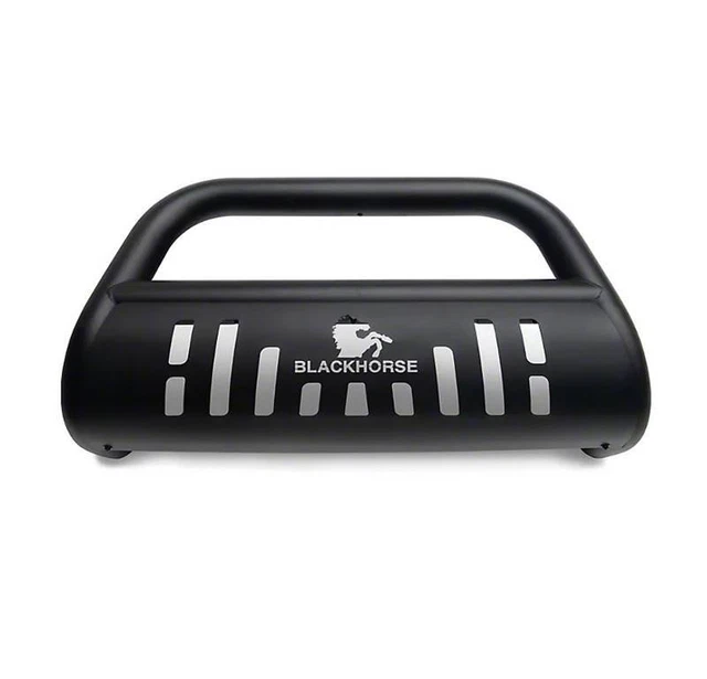 BLACK HORSE BULL Bar Brush Guard Matte Black Fits 20222024 Nissan Frontier 288.00 PicClick