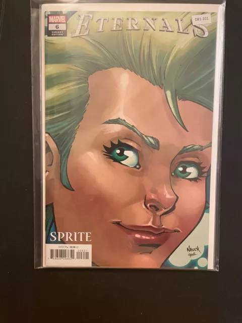Eternals 6 Variant High Grade 9.8 Marvel Comic Book D81-101