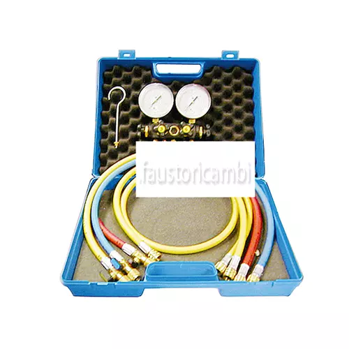 Wigam Gruppo Manometrico 4Vie R410A E R32 Wigam Gruppo Manometrico 4Vie R410A E R32