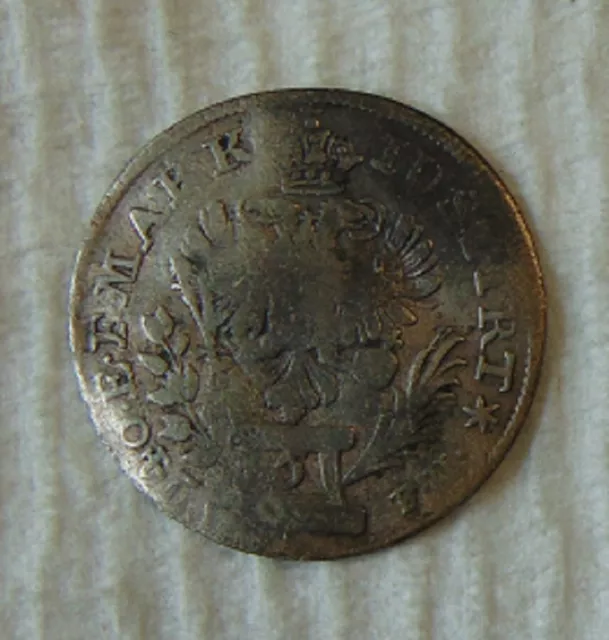 German States Ulm 1767-Fh 5 Kreuzer Billon (Silver) Coin ~ Low Mintage Rare Coin