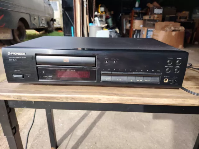 Pioneer PD-204 CD PLayer