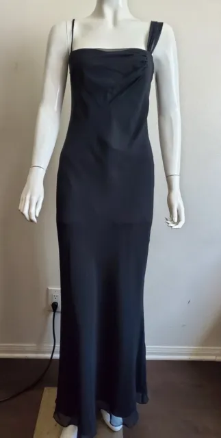 ABS by Allen Schwartz Black Dress - Size 8  Sleeveless