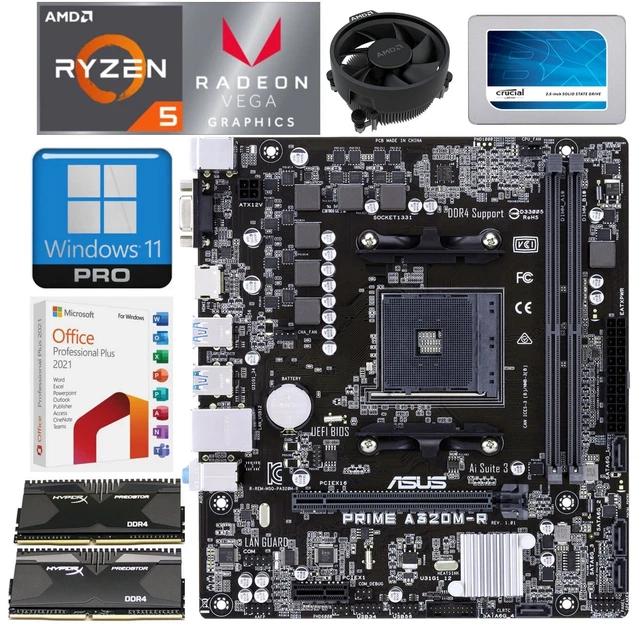 Motherboard & CPU Combos, Computer Components & Parts, Computers