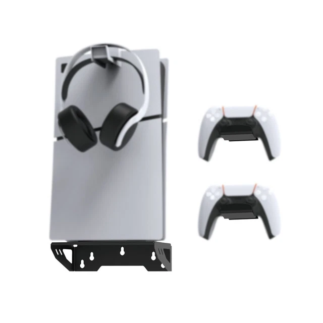 PS VR2 Headset Wandhalterung - Aufbewahrungsregal Mit Ladekabel