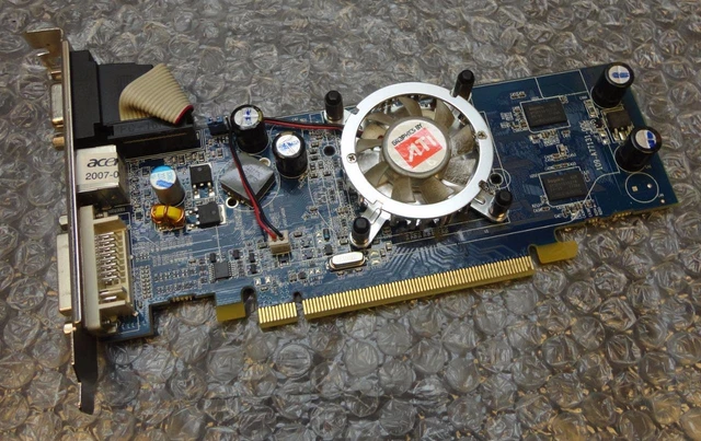 X1550 pcie sales 512mb ddr2 driver