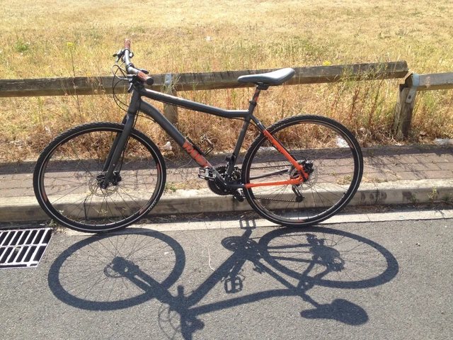 VOODOO MARASA HYBRID Bike 2016 PicClick UK