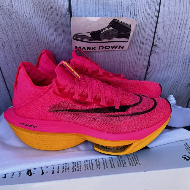 NEW Nike Air Zoom Alphafly NEXT% 2 'Hyper Pink' DN3559 600 Women Size 7.5 W/Bag NEW Nike Air Zoom Alphafly NEXT% 2 'Hyper Pink' DN3559 600 Women Size 7.5 W/Bag