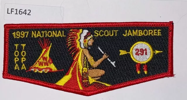 Boy Scout OA Lodge 291 Topa Topa 1997 National Jamboree Flap