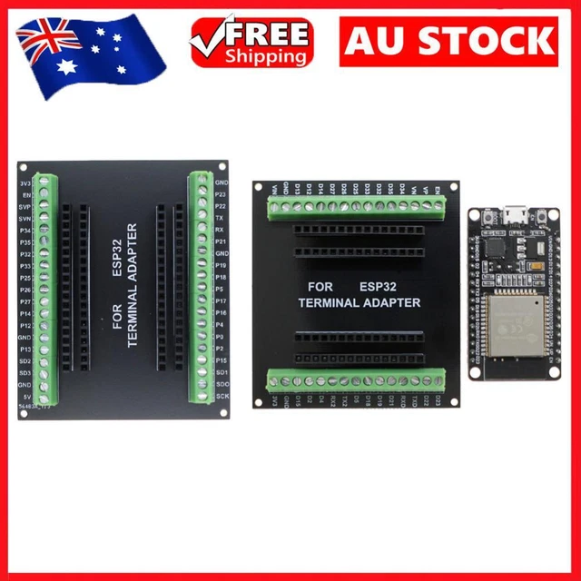 ESP32 MODULE BLUETOOTH-COMPATIBLE NodeMCU-32S Lua 38Pin GPIO Expansion ...