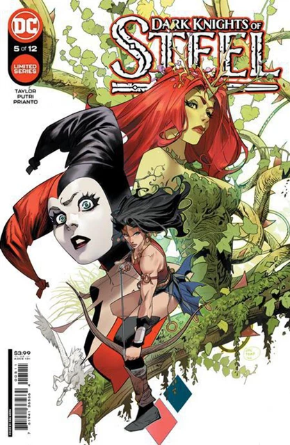 DARK KNIGHTS OF STEEL #5 (OF 12) COVER A DAN MORA comic book