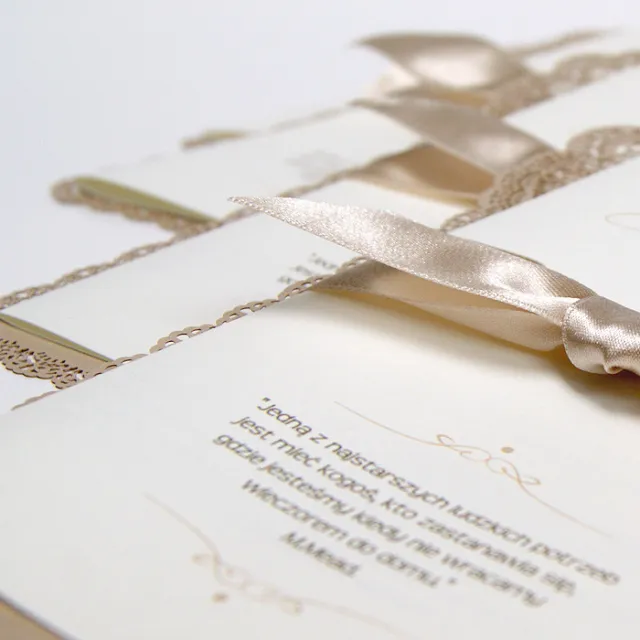 Einladungskarte für Hochzeit FE36E mit Umschlag! Hochzeitseinladungskarte