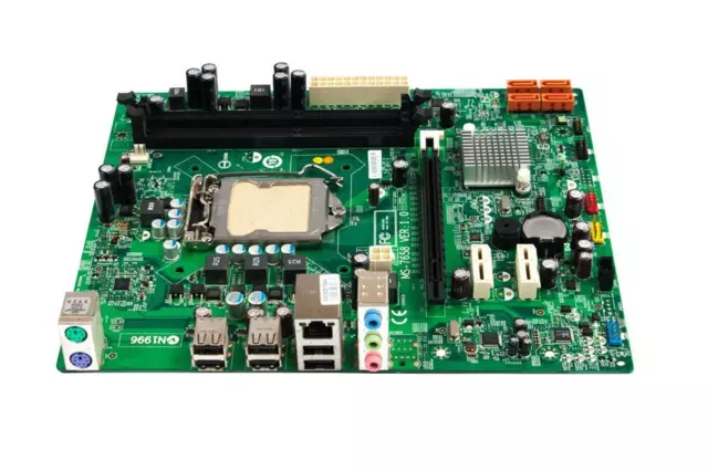 Placa Base MSI MS-7658 1.0 Socket 1156 DDR3-1333 PCI-E 2.0 SATA MEDION
