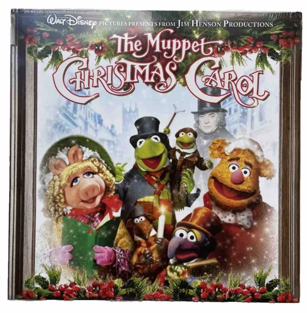 The Muppet Christmas Carol - Vinyl LP Reissue (sealed)