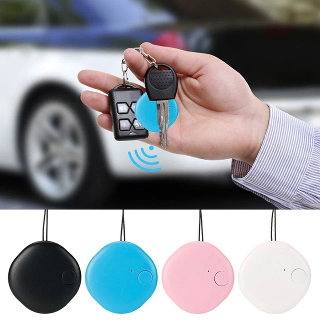 Device Location Tracker Smart Bluetooth Tracker Voice Recording Anti-lost Alarm
