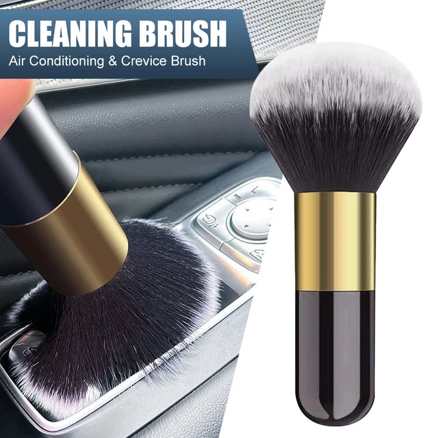 Car Air Conditioner Cleaner Brush Soft Air Outlet Brush Detailing Dust Cleaner