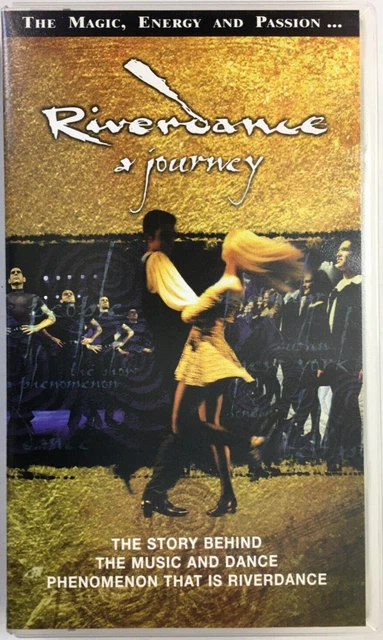 RIVERDANCE A JOURNEY The Story Behind The Phenomenon VHS PAL 1996 - New ...