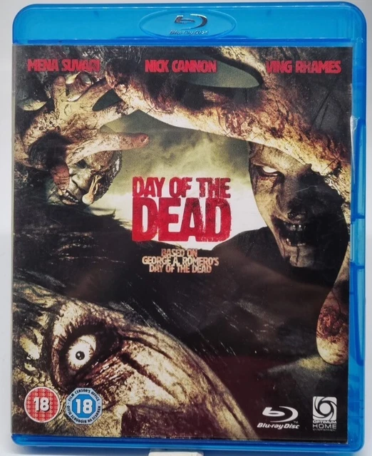 Day Of The Dead (Blu-ray 2007) *Rare* Horror.  Mena Suvari,Nick Cannon